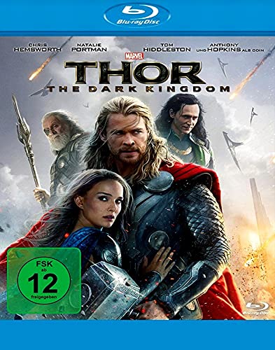 Marvel Studios Thor Bundle (Teil 1+2+3+4) Thor + The Dark Kingdom + Tag der Entscheidung + Love and
