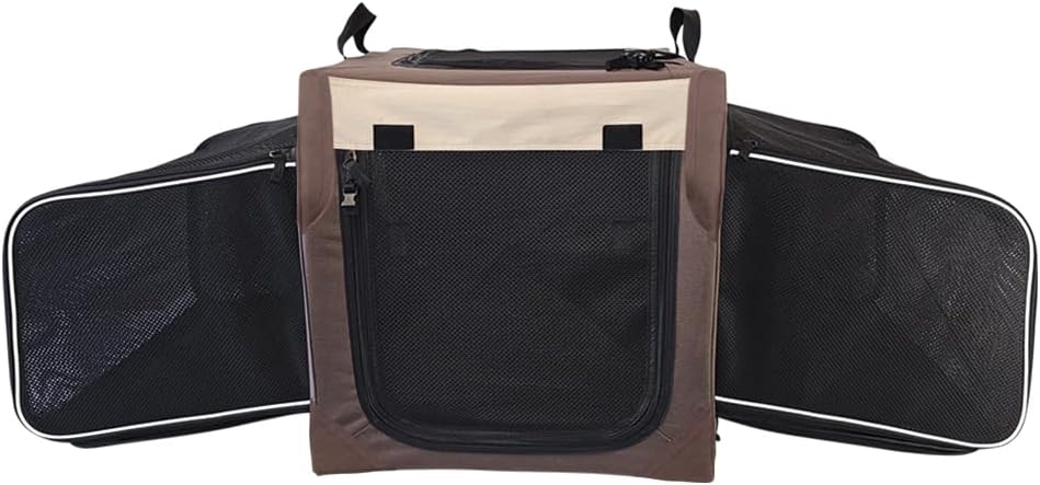 Nobby Traveller Extend braun S: 51 x 33 x 34 cm, braun S
