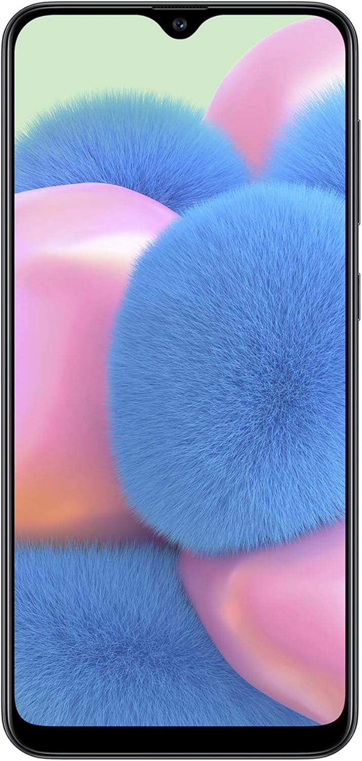 Samsung Galaxy A30s Dual SIM 64GB, Schwarz, A307F - Smartphone Italien Schwarz 64GB