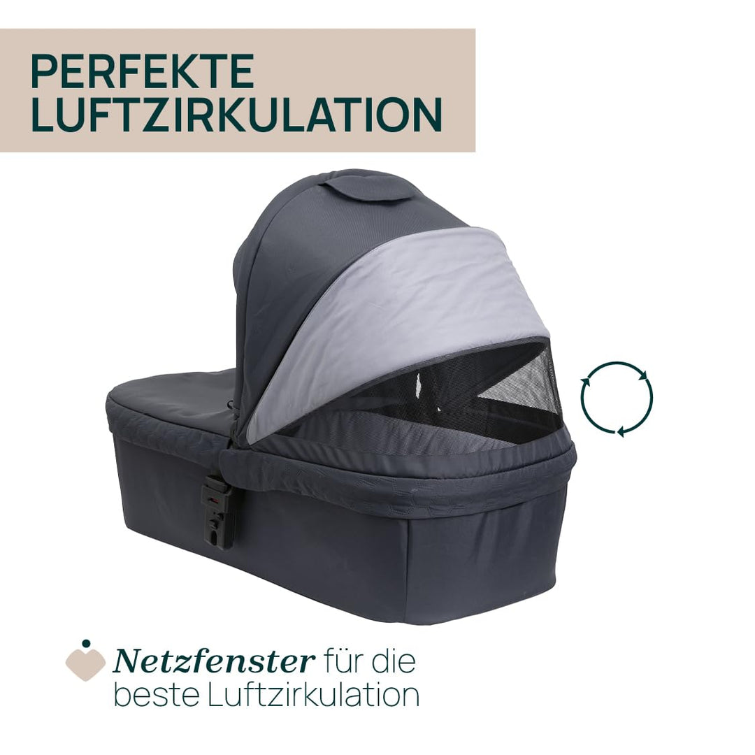 Chicco Seety Tragewanne, geräumig und gepolstert für den Kinderwagen Seety, ohne Adapter zu befestig