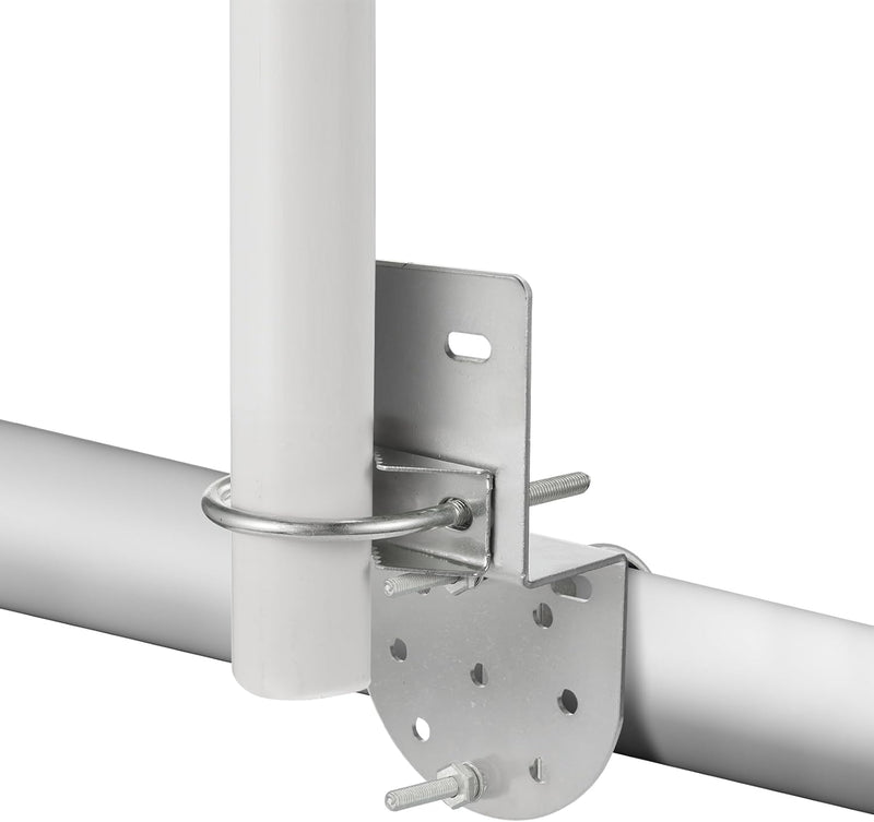 Bingfu Antennenmast-Montagehalterungen an der Wand, Mastklemme, rostfreies Hardware-Zubehör, Halteru