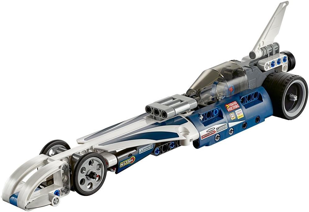 LEGO Technic 42033 - Action Raketenauto