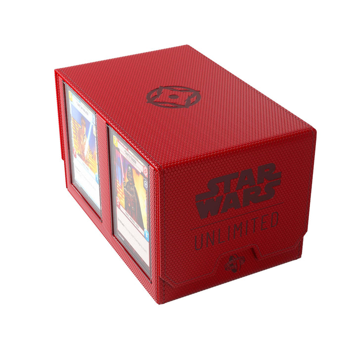 Gamegenic, Star Wars: Unlimited Double Deck Pod (Red) Rot, Rot