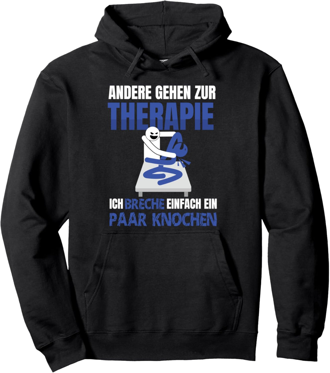 Knochen brechen Physiotherapeut Physio Pullover Hoodie