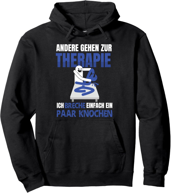 Knochen brechen Physiotherapeut Physio Pullover Hoodie