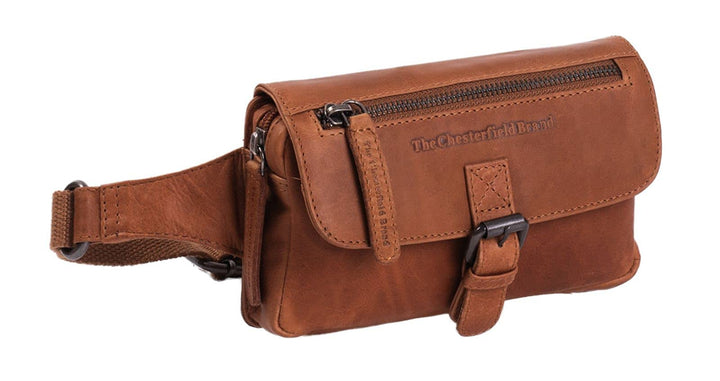 The Chesterfield Brand Wax Pull Up Jax Gürteltasche Leder 18 cm