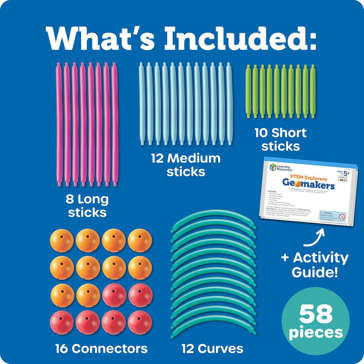 Learning Resources Geomakers Geobaukasten – STEM Explorers