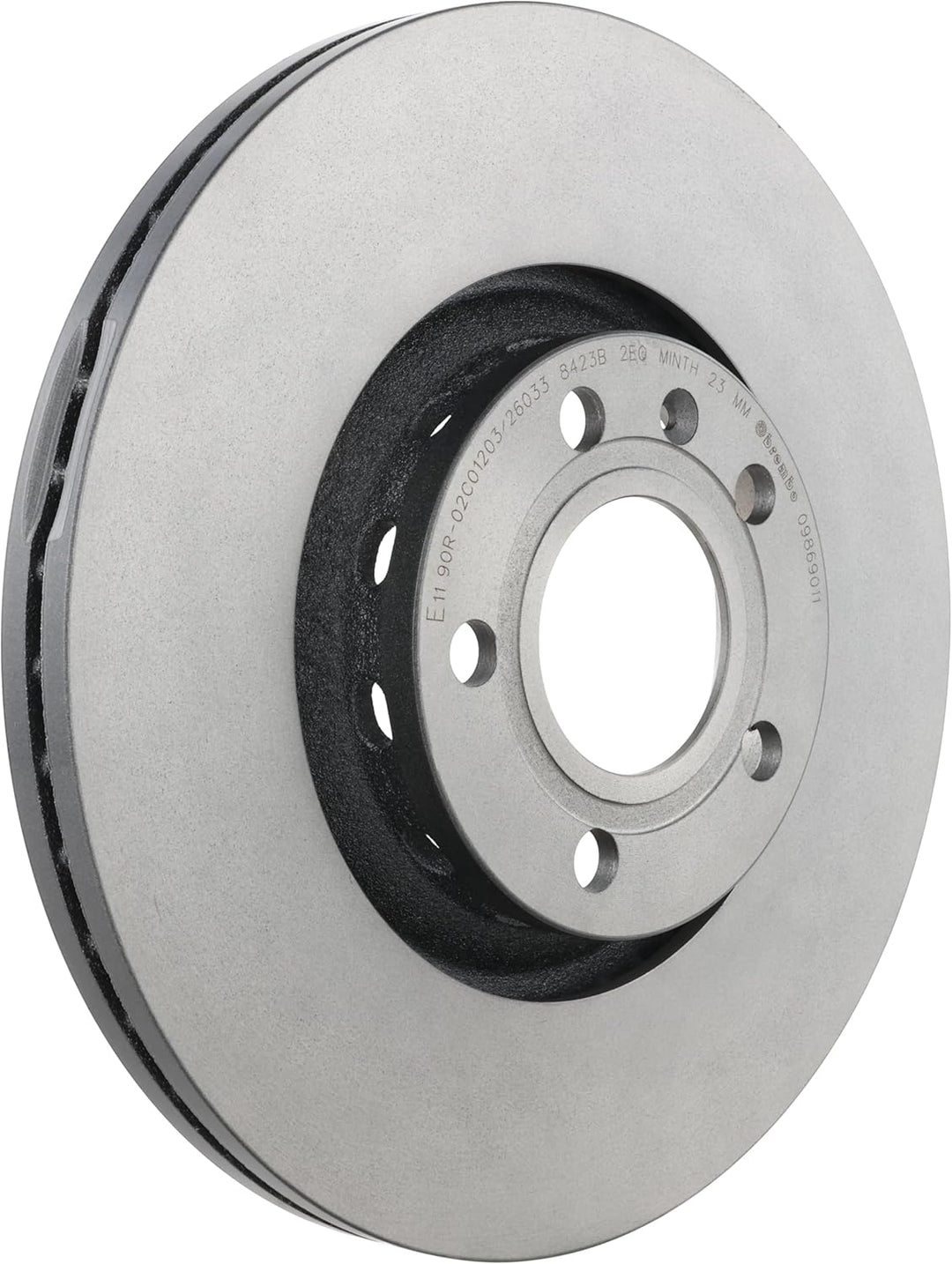 Brembo 09.B026.11 COATED DISC LINE Bremsscheibe - Paar