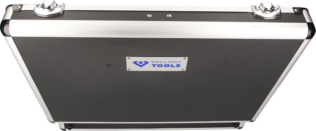 BRILLIANT TOOLS BT024143 1/4" + 1/2" Universal-Werkzeug-Satz, 143-tlg [Powered by KS TOOLS] 143-tlg.