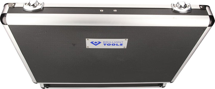 BRILLIANT TOOLS BT024143 1/4" + 1/2" Universal-Werkzeug-Satz, 143-tlg [Powered by KS TOOLS] 143-tlg.