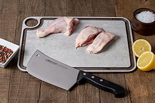 Arcos 282404 Serie Universal - Hackmesser - Klinge Nitrum Edelstahl 160 mm - HandGriff Polyoxymethyl