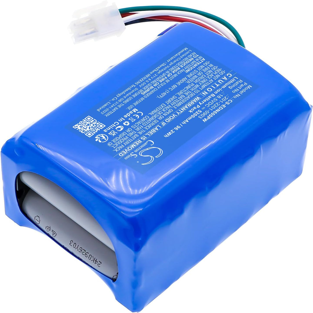 Ersatz Akku für Ecovacs Baize, G1-800, G1-800G, Goat G1, Goat G1 1600, Goat GX, GX-600 PN:Ecovacs 20