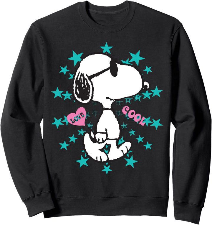 Erdnüsse Snoopy Cool Sweatshirt