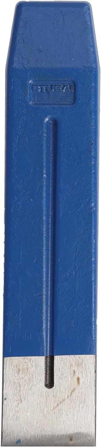 STUBAI Spaltkeil 225 mm | 1600 g | Holz-Spaltkeil Fällkeil aus Vollstahl, im Gesenk geschmiedet, Hol