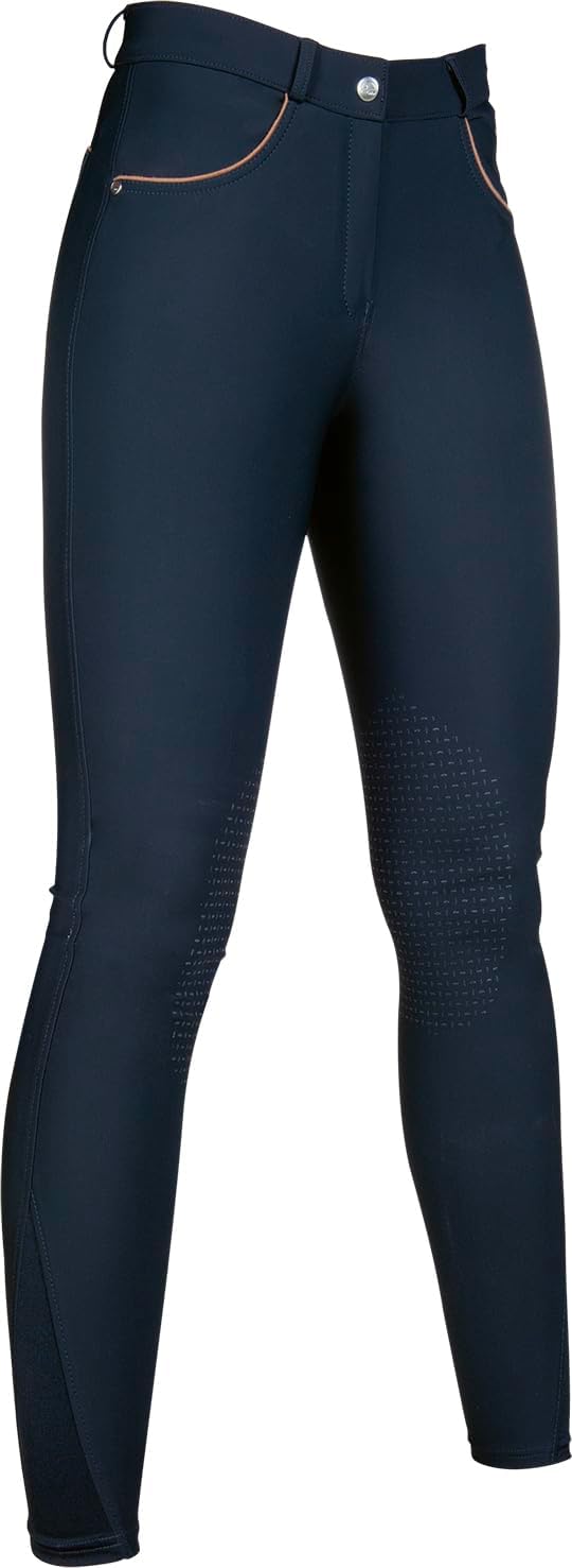 HKM Damen Beagle Hose 34 1500 Camel, 34 1500 Camel