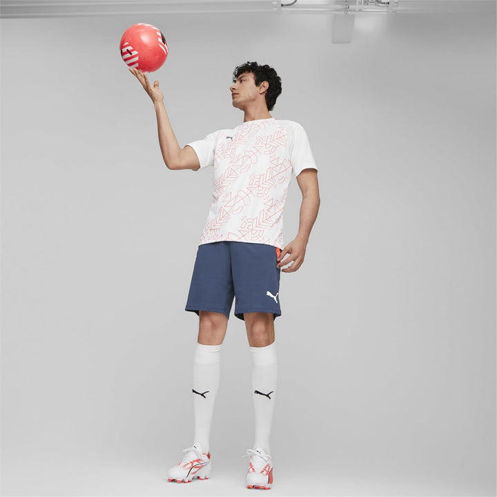 PUMA Herren Ultra Play Fg/Ag Fussballschuh 39 EU Puma White Puma Black Fire Orchid, 39 EU Puma White