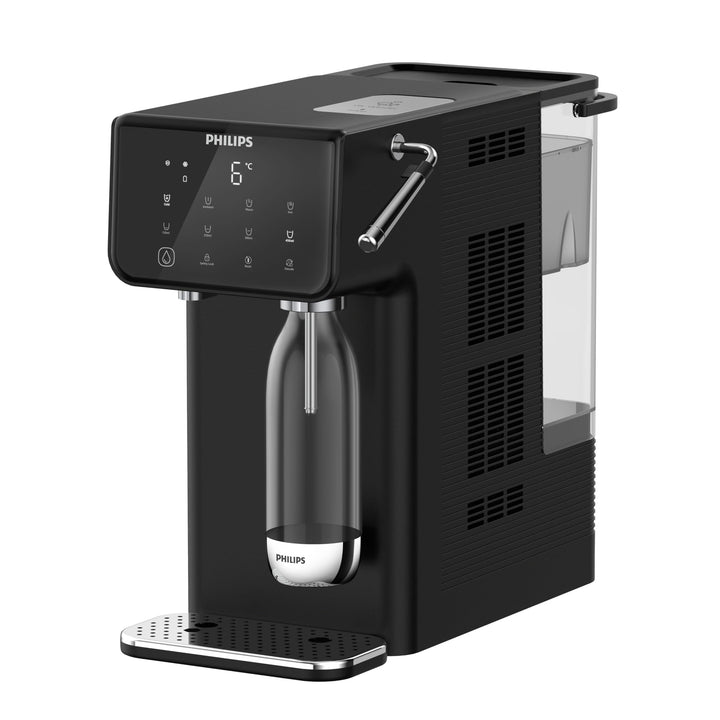 Philips Water All-in-One-Wasserstation – Sprudel, gefiltertes Heiss- und Kaltwasser, 3,8 l Fassungsv
