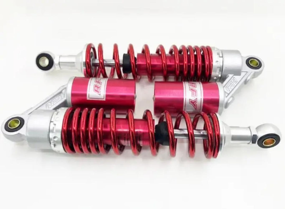 320mm 12.5 Zoll 7mm Feder Universal Motorrad Stossdämpfer Hinterradaufhängung ATV Quad Roller Dirt B