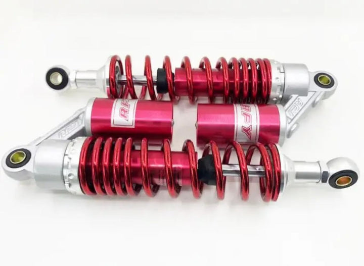 320mm 12.5 Zoll 7mm Feder Universal Motorrad Stossdämpfer Hinterradaufhängung ATV Quad Roller Dirt B