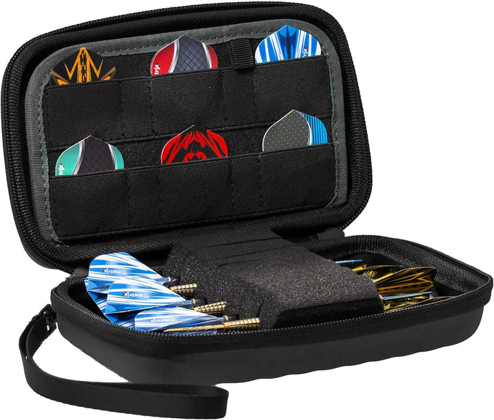 BULL'S Orbis XL Dartcase, schwarz, XL