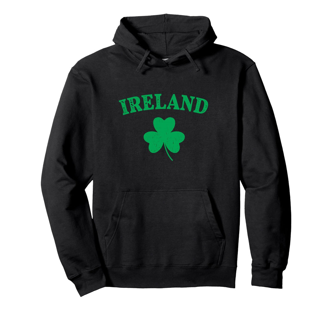 Vintage Ireland Pullover Hoodie
