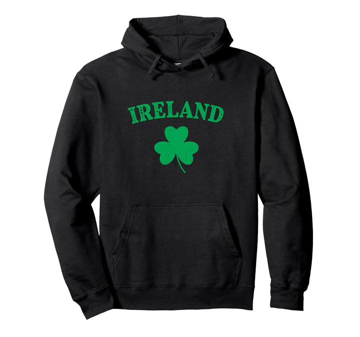 Vintage Ireland Pullover Hoodie