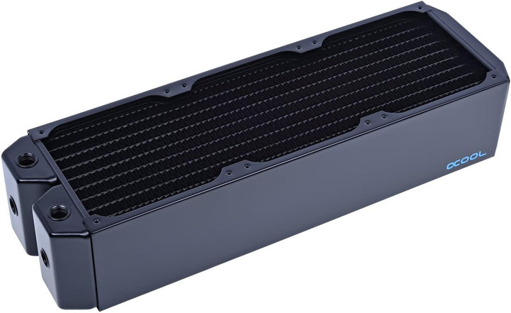 Alphacool 14182 NexXxoS Radiator - CPU Wasserkühlung, Monsta 360mm, Kupfer / Schwarz
