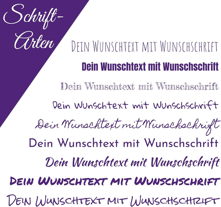 Werkzeugkiste Personalisierbar 34x18x21cm - Natur Holzkiste Aufbewahrung Text, Text