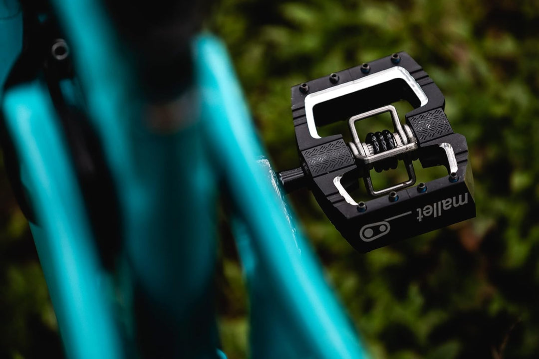Crankbrothers Mallet MTB Fahrradpedal Schlägel Downhill Rot, Schlägel Downhill Rot