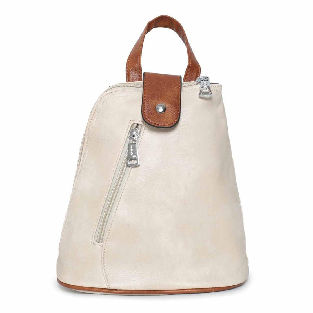 Damen Rucksack Schultertasche Umhängetasche BackPack Handtasche Crossover Crossbody Henkeltasche Rei