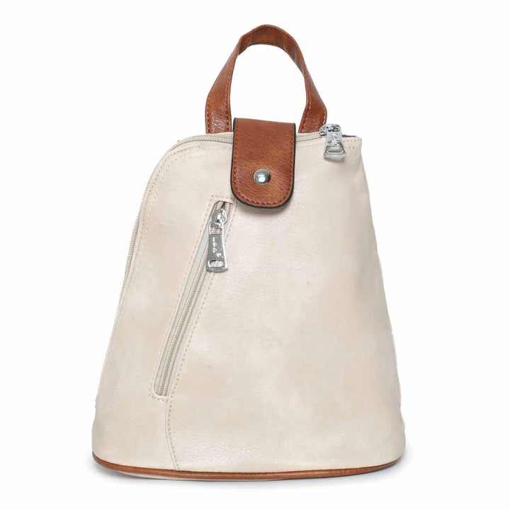 Damen Rucksack Schultertasche Umhängetasche BackPack Handtasche Crossover Crossbody Henkeltasche Rei