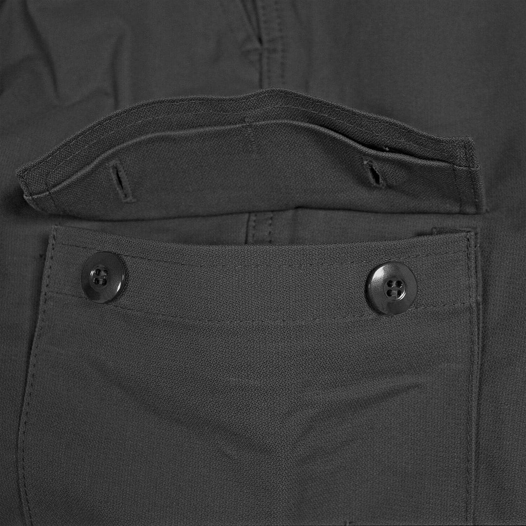 bw-online-shop Bundeswehr Moleskinhose BW Feldhose Original 22 Schwarz, 22 Schwarz
