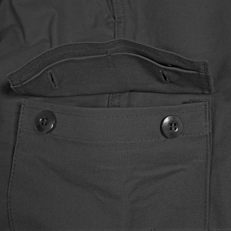 bw-online-shop Bundeswehr Moleskinhose BW Feldhose Original 23 Schwarz, 23 Schwarz