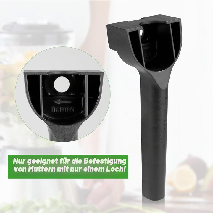 Ersatzklingen Mixer für Vitamix-Mixer 64oz und 32oz Behälter, Ersatz-Mixerklingenbaugruppe aus Edels