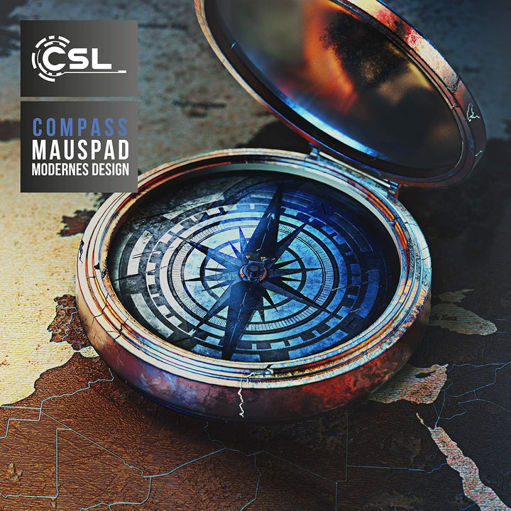 TITANWOLF - XXL Mauspad Gaming 900x400 mm - XXL Mousepad gross Motiv - Tischunterlage Large Size - v