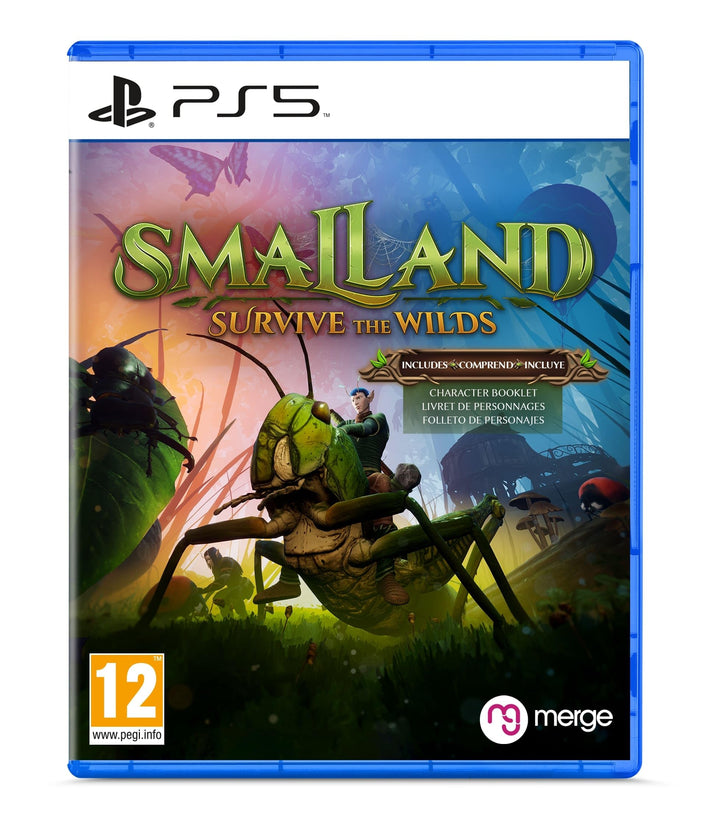 Smalland Survive the Wilds - Jeu PS5 PlayStation 5, PlayStation 5