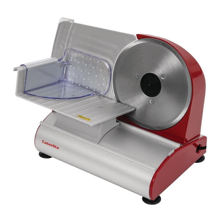 Caterlite Fleischschneidemaschine 19cm, Rosa