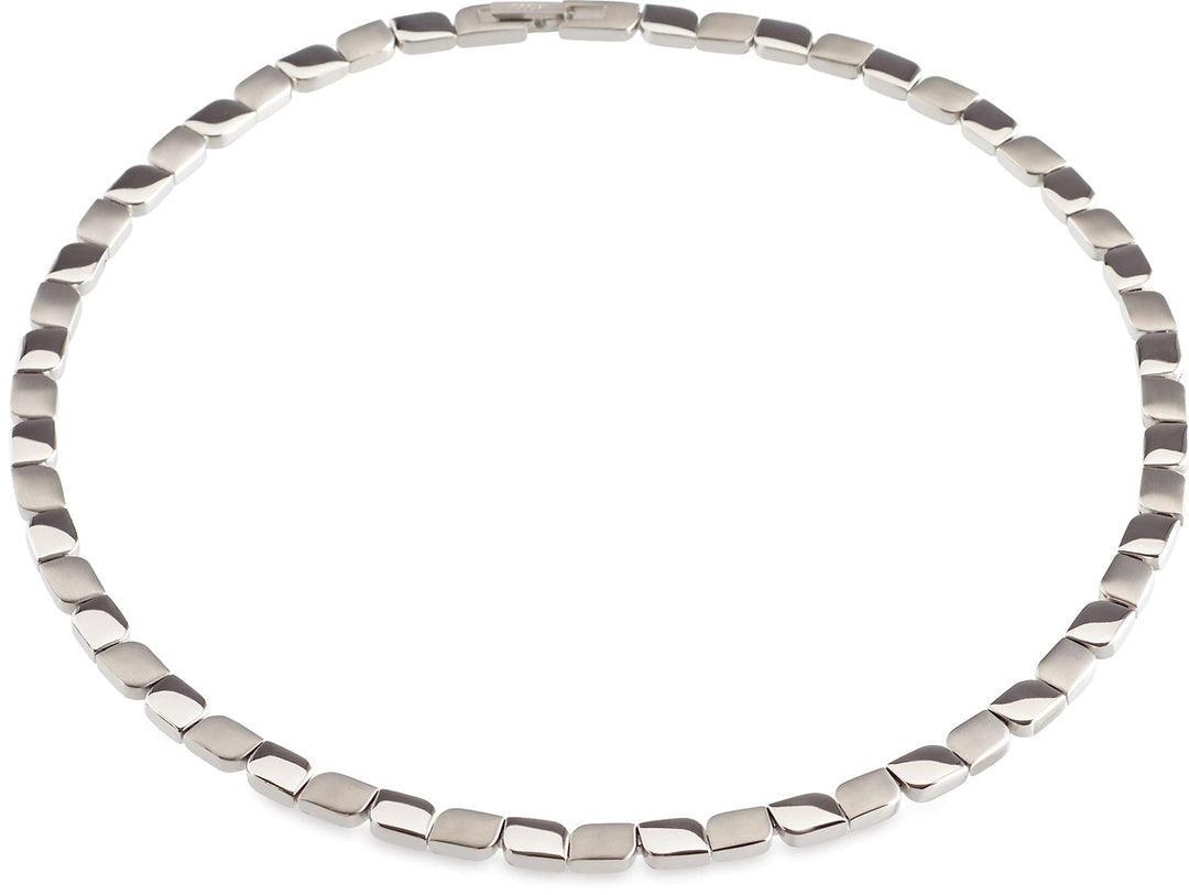 Boccia Damen-Collier Titan mattiert 48 cm - 08003-01