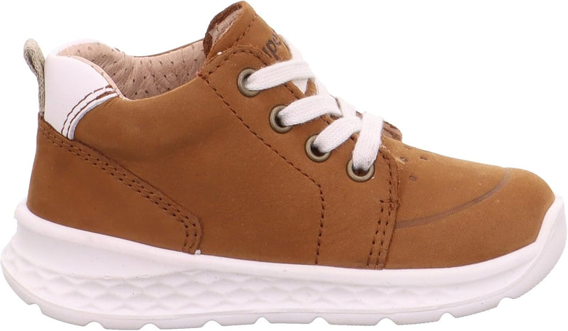 Superfit Baby-Jungen Breeze Lauflernschuhe, Braun Beige 3020