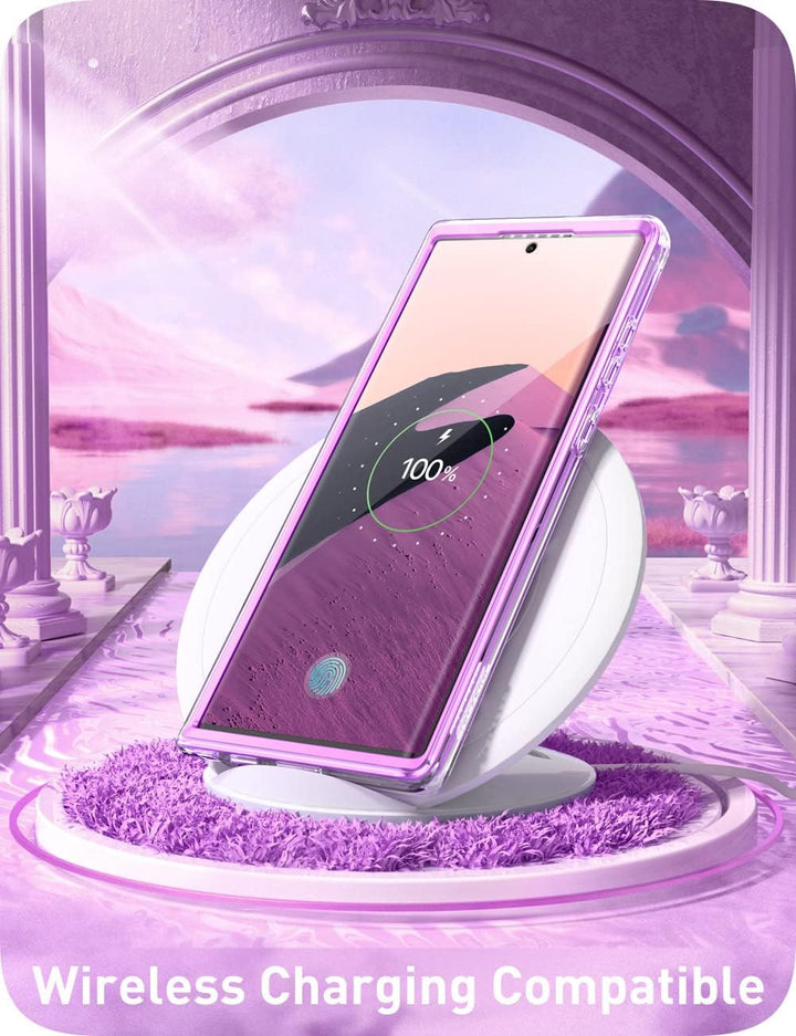 i-Blason Glitzer Hülle für Samsung Galaxy S23 Ultra 5G Handyhülle Bumper Case 360 Grad Schutzhülle G