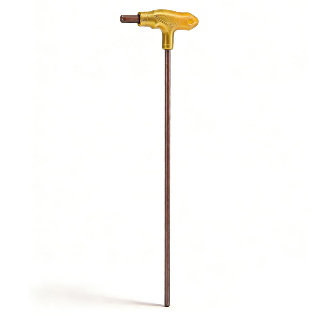 Candeon InbusschlüSsel Mit T-Griff, 6mm T Griff InnensechskantschlüSsel Schraubendreher, 418mm Extra