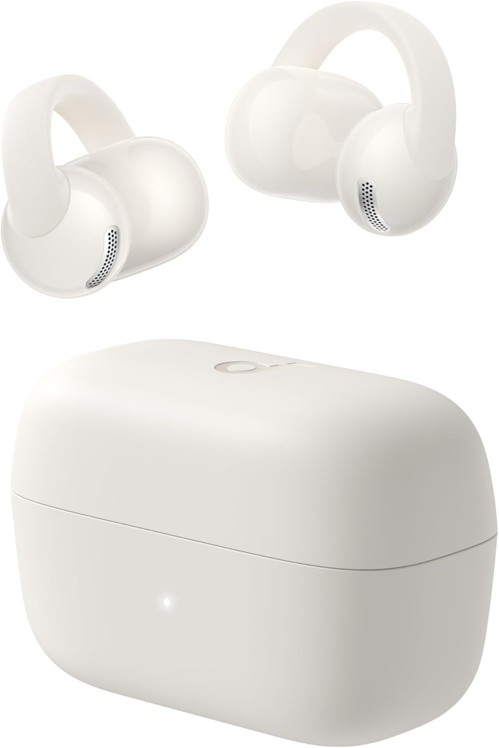 soundcore C50i by Anker, Open-Ear Kopfhörer, Clip-On Earbuds, Ultra-bequem, Open-Ring Design, 12mm T