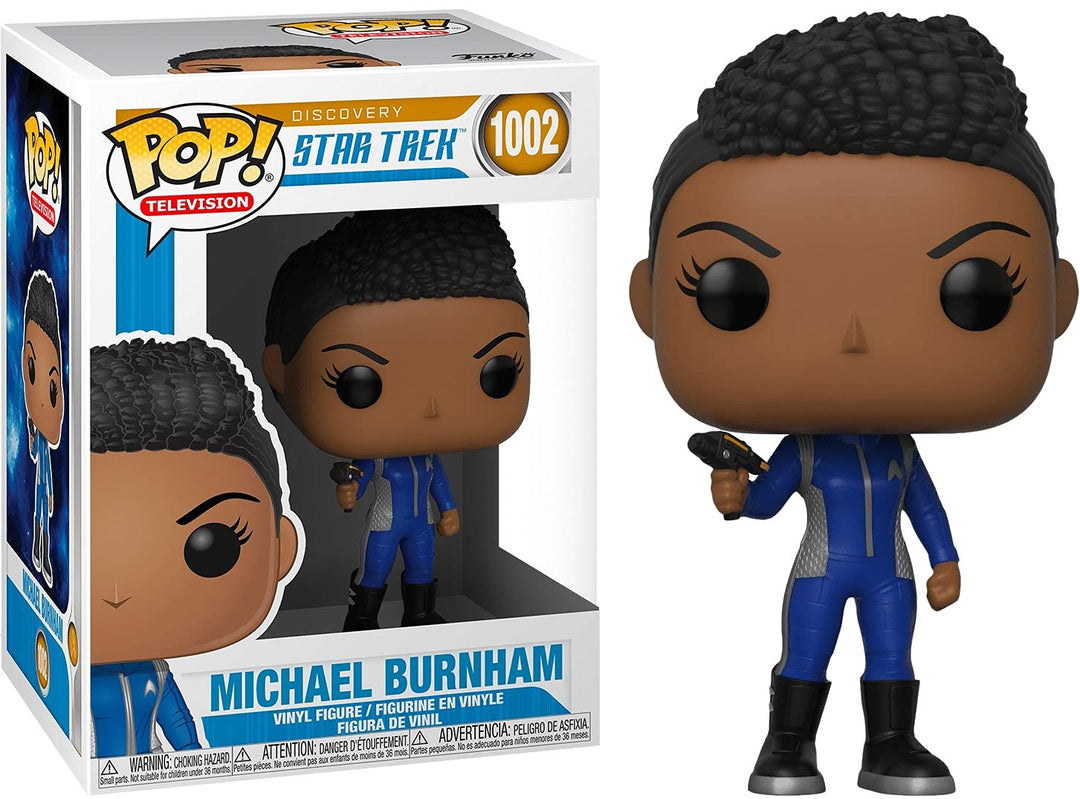 Funko Pop! TV: Star Trek: Discovery-Captain Michael Burnham Burnham - Star Trek Discovery - Vinyl-Sa