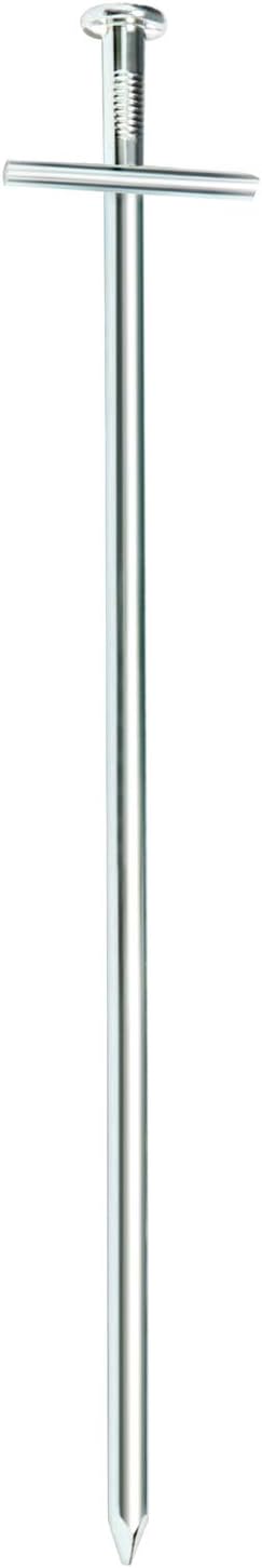 com-four® 50x Zelt-Heringe aus Stahl - Lange und robuste Erdnägel für Camping und Outdoor - ideal fü