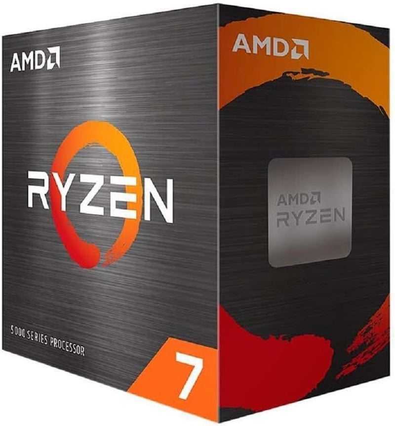 AMD Ryzen 7 5800X 8-core, 16-Thread Desktop Processor, bis zu 4.7GHz Processor Single, Processor Sin