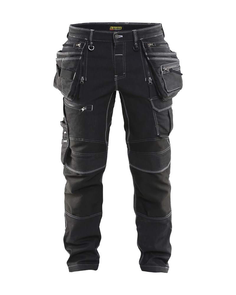 Blaklader 19901141 Handwerker-Hose, schwarz, grootte C154 C154 8999, C154 8999