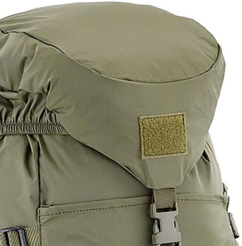 DEFCON 5 Rucksack handlich Ultraleicht faltbar Nylon grün 25 Liter wasserabweisend Art. D5-346 OD