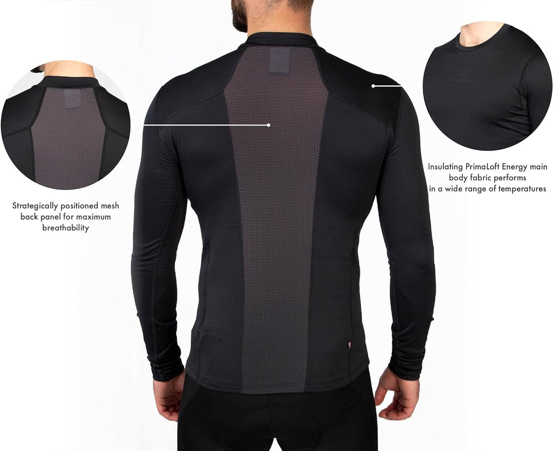 Endura Transloft L/S Baselayer bk L Bk, L Bk