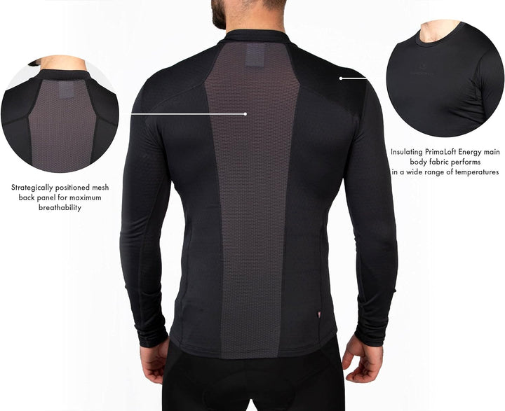Endura Transloft L/S Baselayer bk L Bk, L Bk