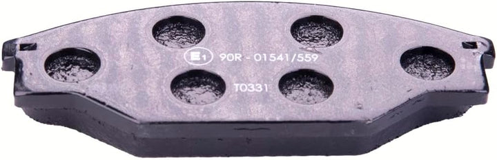 HELLA PAGID 8DB 355 006-121 Bremsbelagsatz - T0331 - Dicke/Stärke: 15.6mm - Bremssystem: Akebono - n
